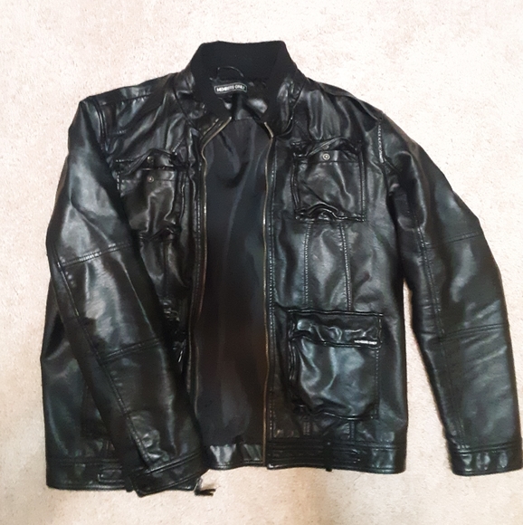 Members Only Other - Members Only Leather Jacket